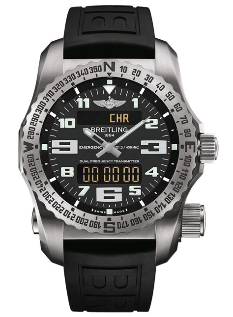 breitling emergency men's watch|Breitling emergency instructions.